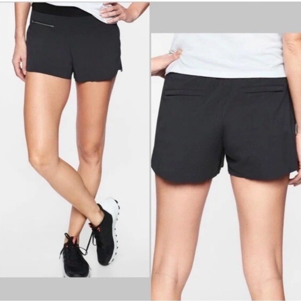Athleta Women's Black Athletic Shorts